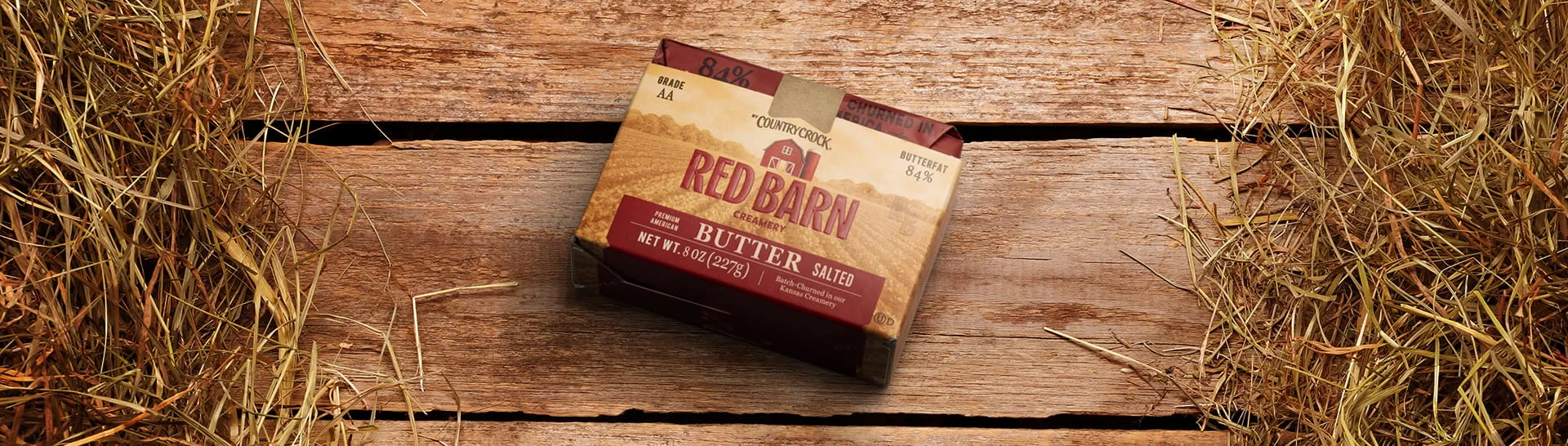 Home Page, Red Barn Creamery