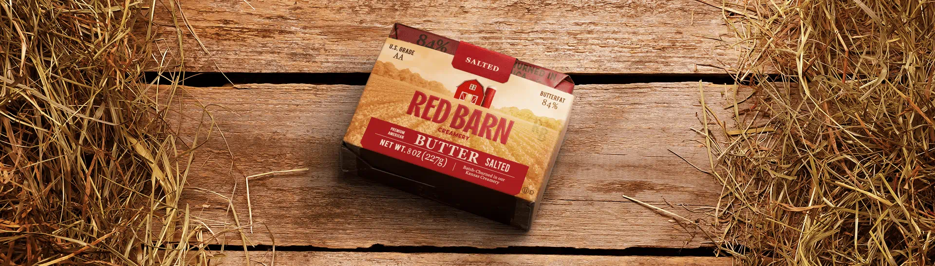 Home Page, Red Barn Creamery