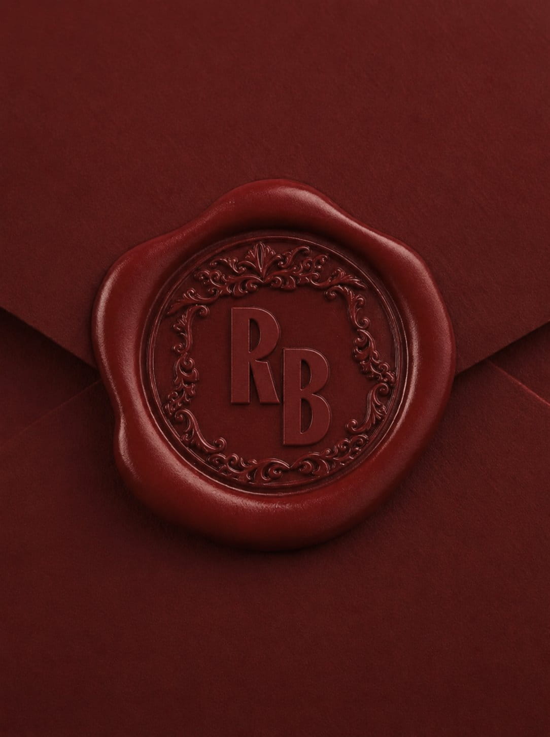 Red barn seal